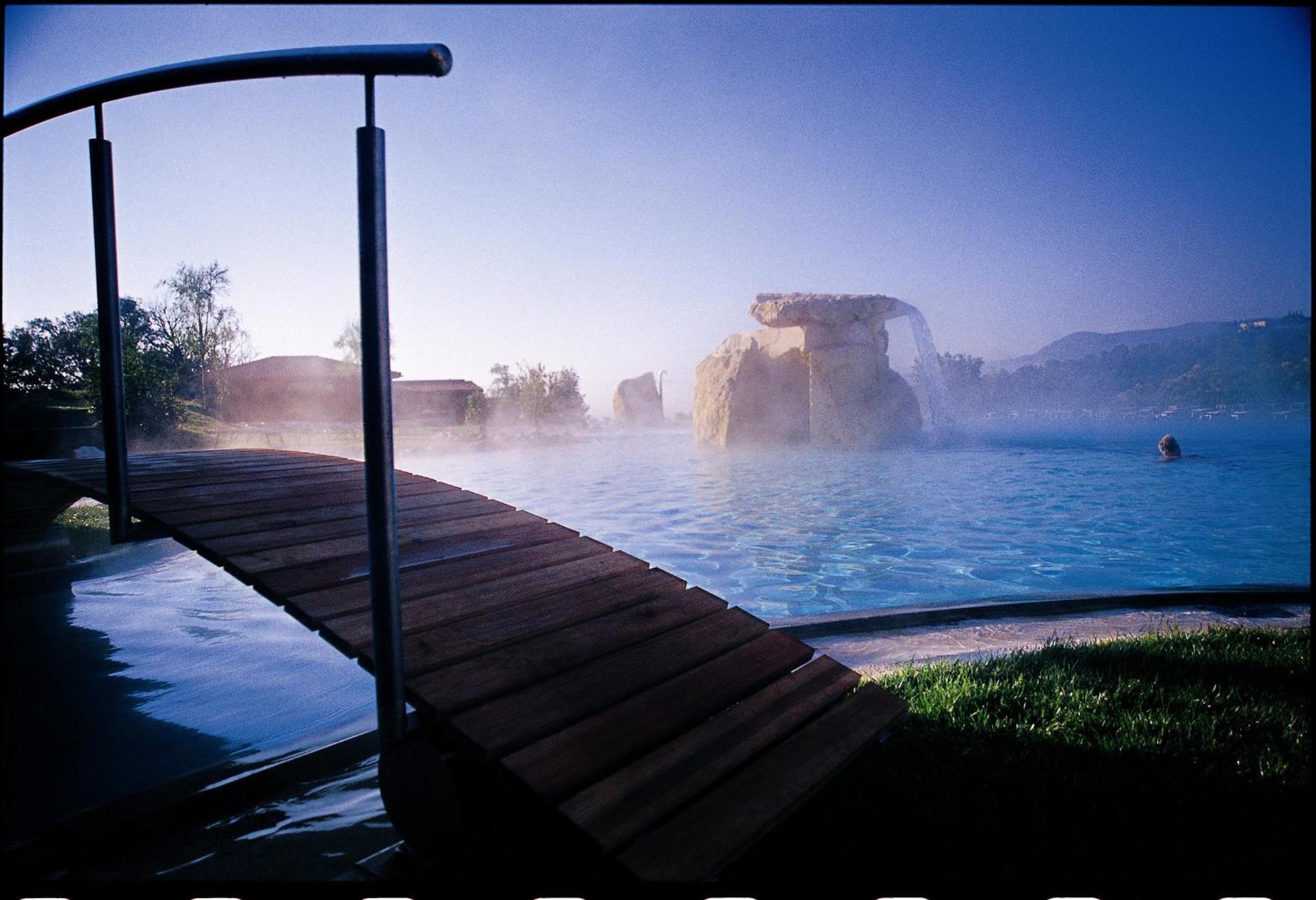Adler Spa Resort Thermae Bagno Vignoni Ngoại thất bức ảnh